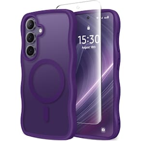 Capa de telefone CAPRARO para Samsung Galaxy S25 Plus Deep Purple