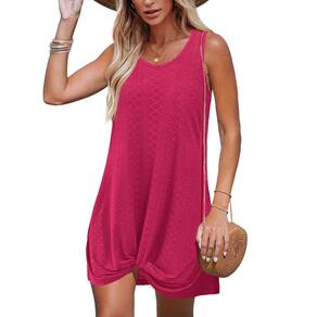 Roupa de banho BKRIVE Swimsuit Cover Up para mulheres Rose 3GG