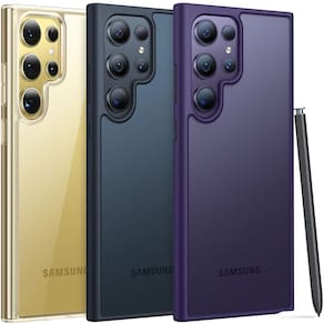 Capa de celular TORRAS à prova de choque para Samsung Galaxy S24 Ultra