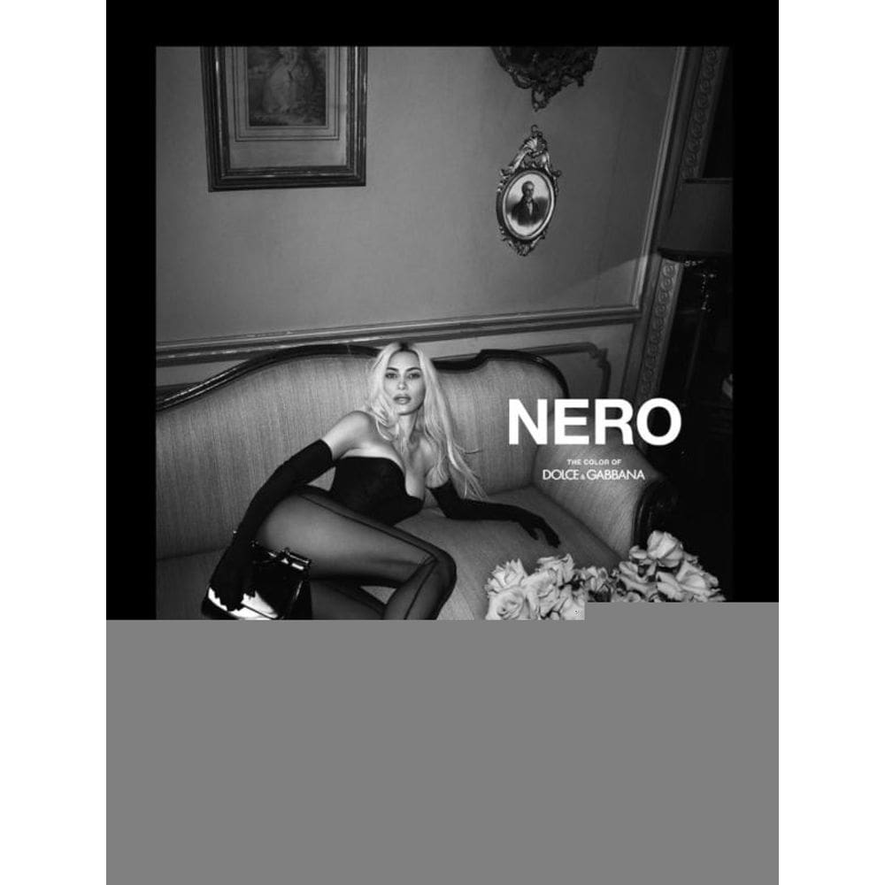 Nero Dolce & Gabbana