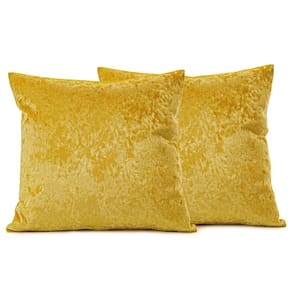 Capas de almofada decorativas NiNi ALL Velvet 65x65cm douradas