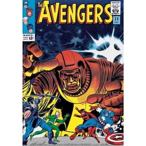 Marvel Comics Library. Avengers. Vol. 2. 1965 1967