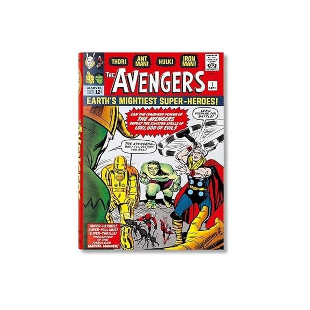 Marvel Comics Library. Avengers. 1963 1965