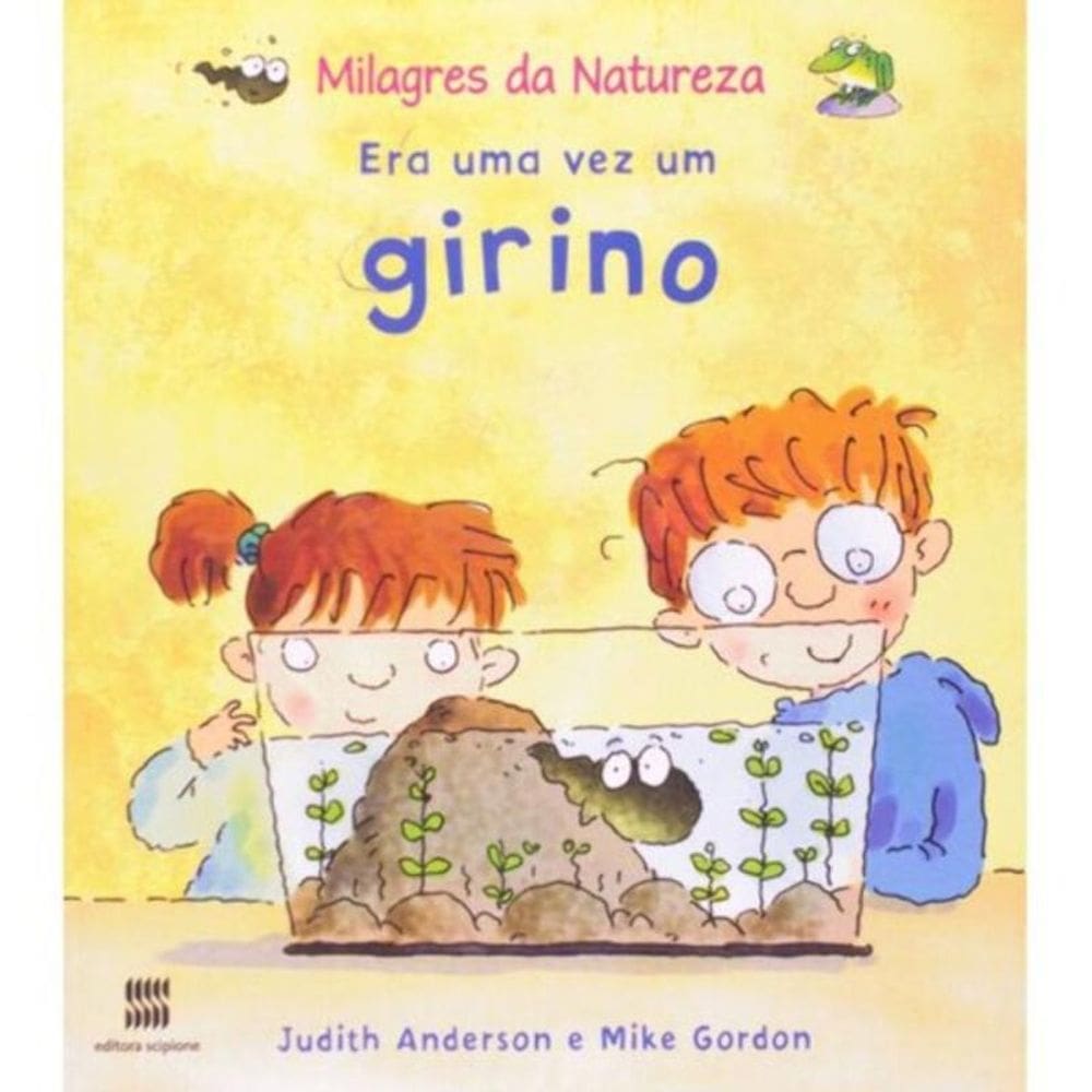 Era Uma Vez Um Girino