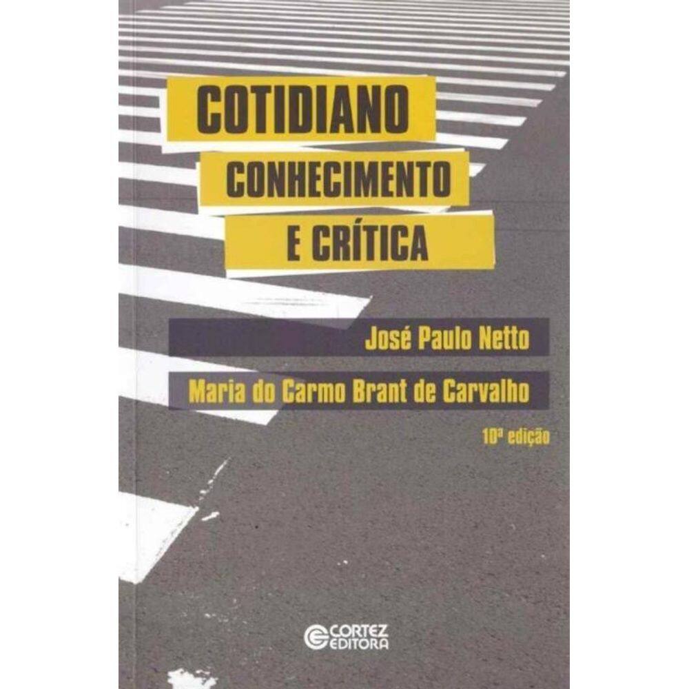 Cotidiano - Conhecimento e Crítica