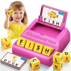 Brinquedo educativo Matching Letter Game HOPEEYE Montessori