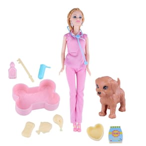 Boneca Luna Dra. Pet Play&Fun