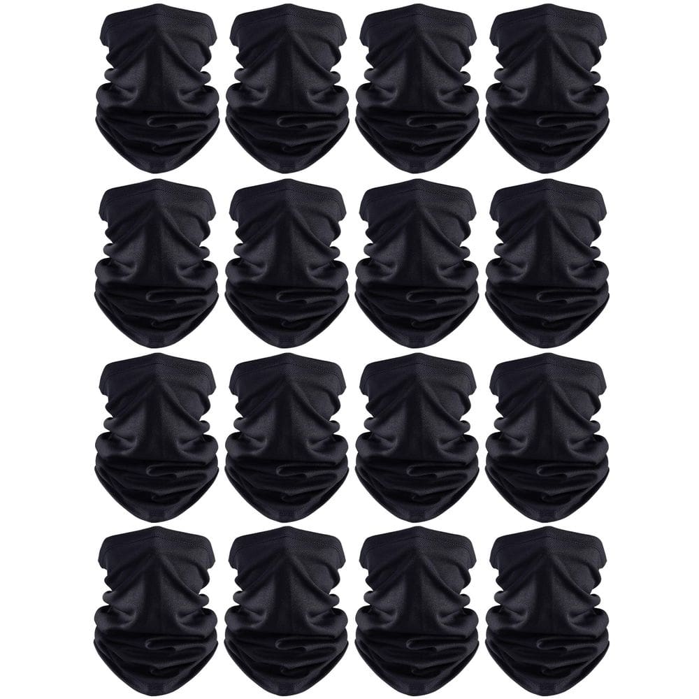 Máscara facial de verão Neck Gaiter Geyoga, proteção UV para homens