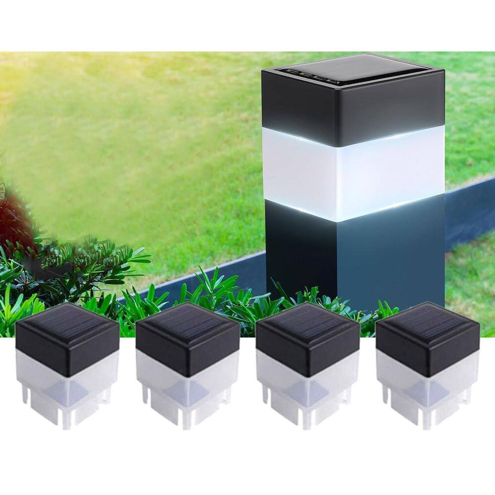 Luz solar LED de vedação TERBBU 5x5cm à prova d`água