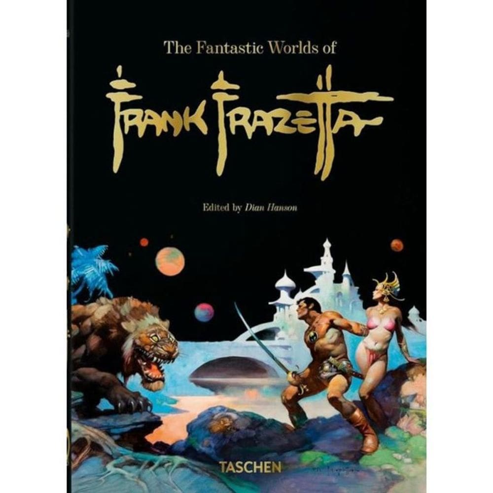 The Fantastic Worlds of Frank Frazetta. 40th Ed.