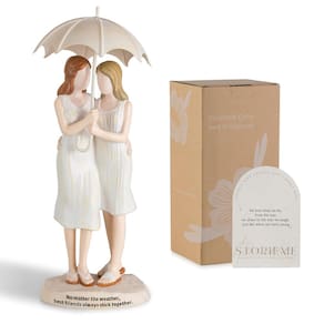 Estatueta Storieme Best Friend, presentes de aniversário para mulheres