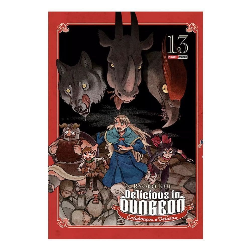 Delicious In Dungeon - Vol.13