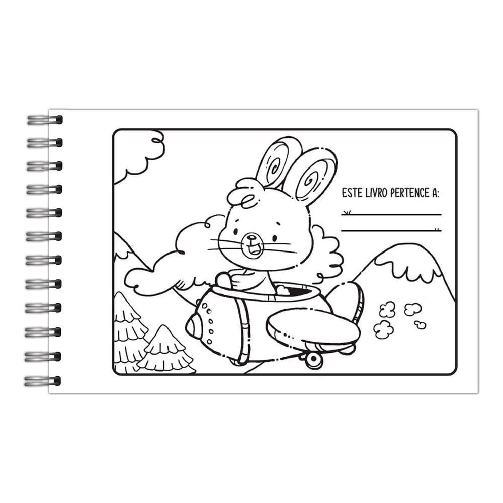 Bunny Cuties - Para Colorir
