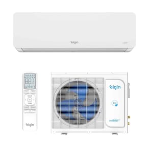 Ar Condicionado Split Hi Wall Eco Dream Inverter Connect Elgin 12.000 Btus Frio 220v R-32