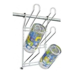 Suporte Para 6 Copos Cromado Escorredor De Copos Jomer 4285