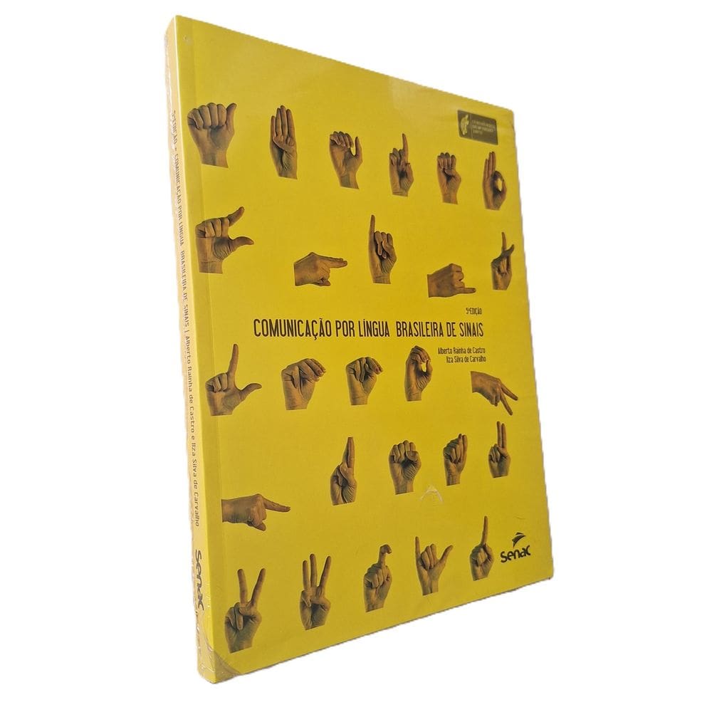 Comunicação por Língua Brasileira de Sinais,  Alberto Rainha Senac, 2019
