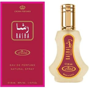 Perfume Al-Rehab Rasha Eau de Parfum 35ml para mulheres