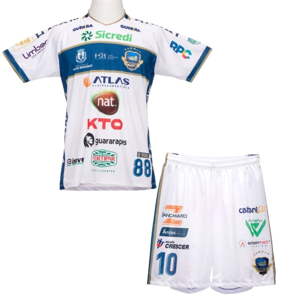 Conjunto Masculino Pato Futsal Inove Oficial de Jogo