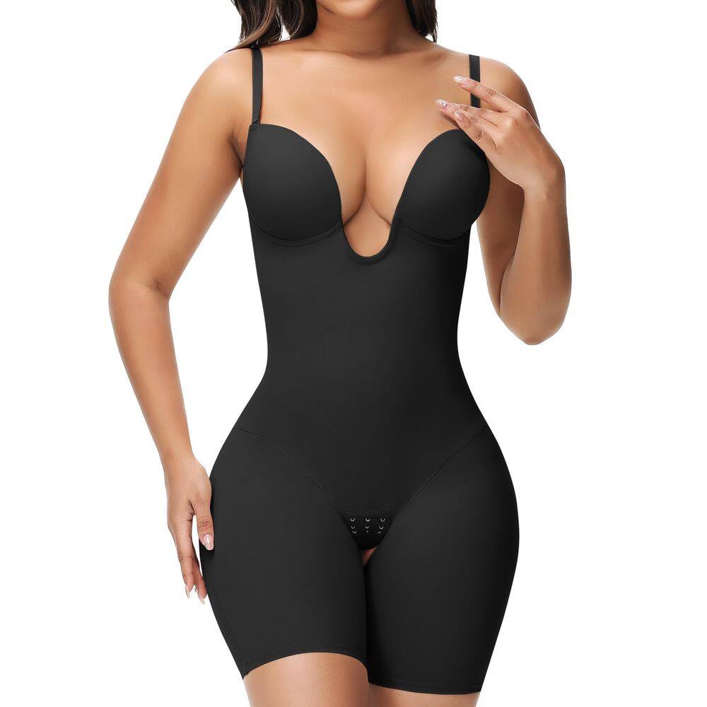 Shapewear SHAPSHE Backless U Plunge Strapless Tummy Control