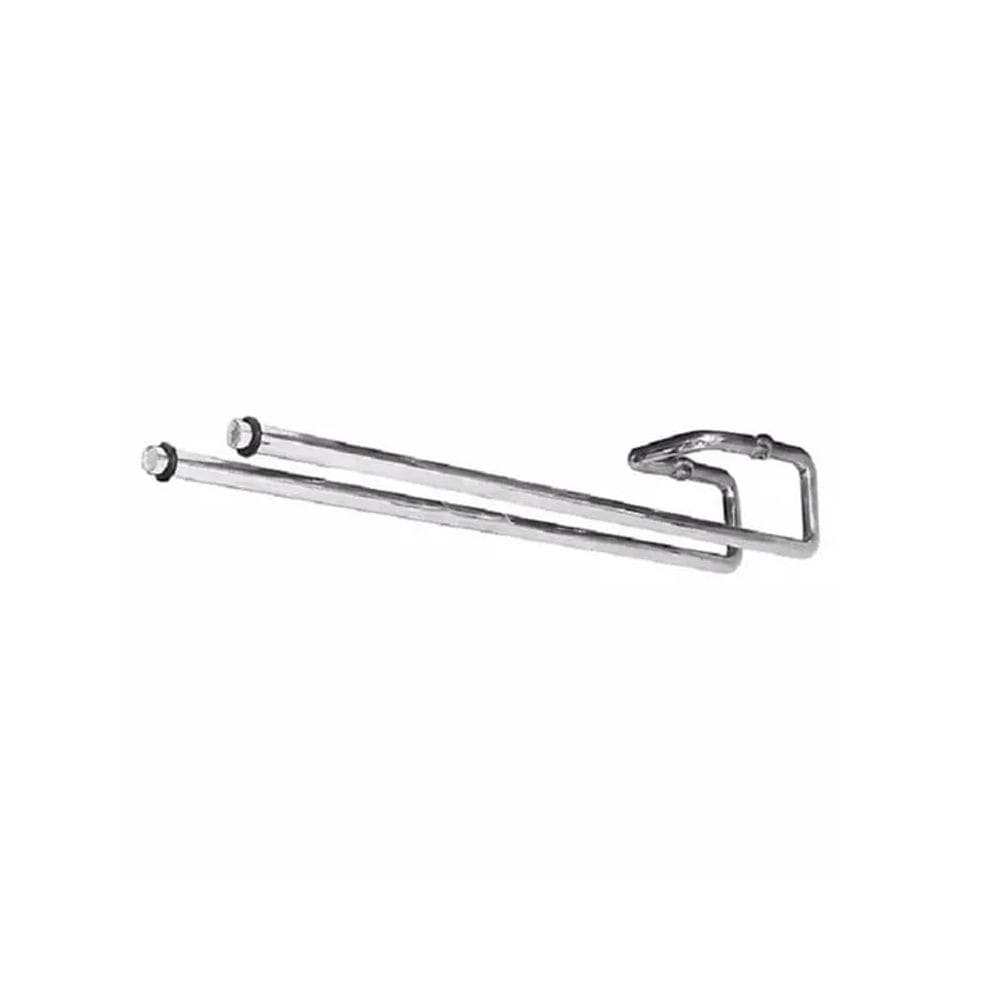 Suporte Porta Taças Reto 40x35x250mm Cromado Jomer 4353