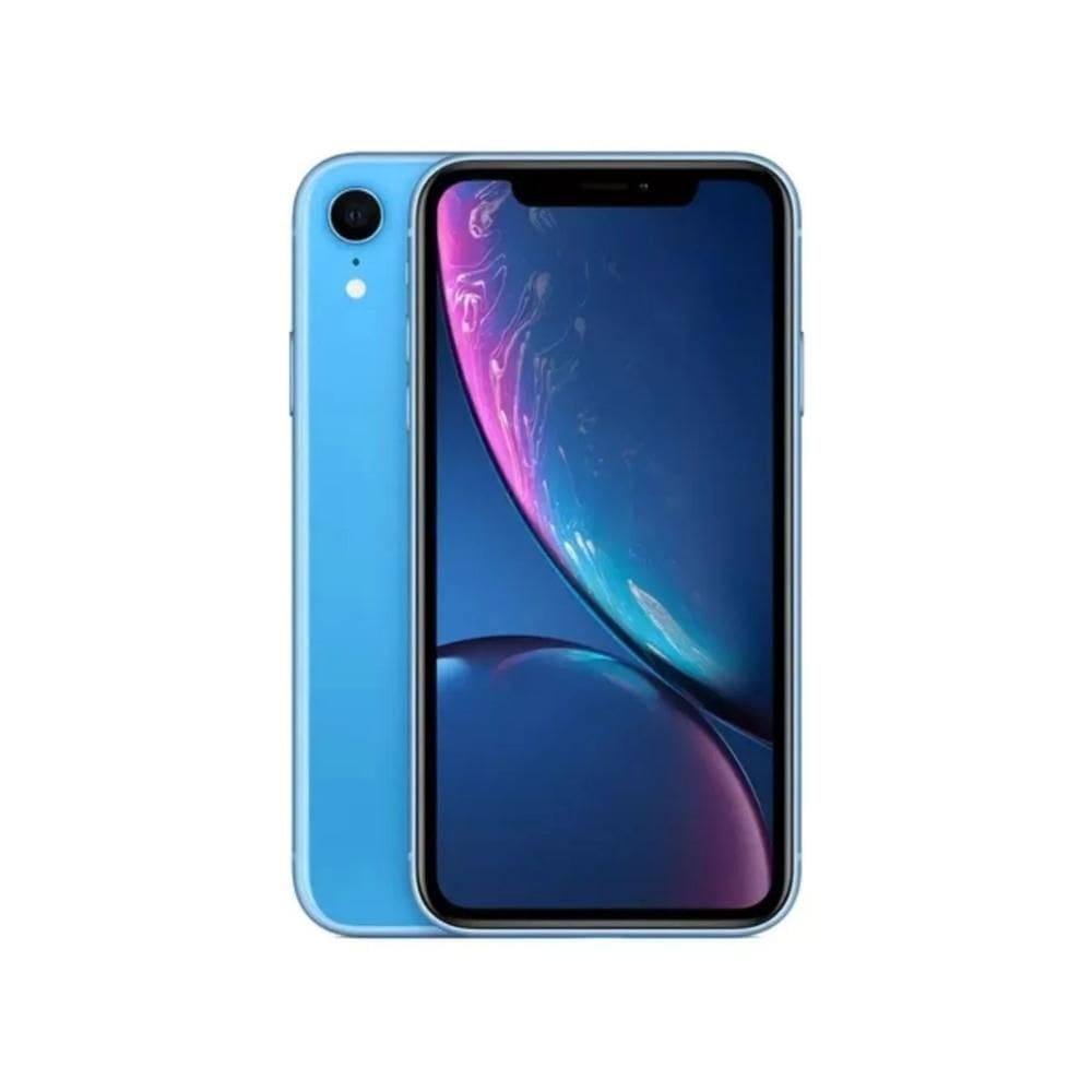 Usado: Iphone XR 128 GB Azul - Bom