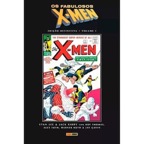 Os Fabulosos X-men: Edicao Definitiva - Vol 01