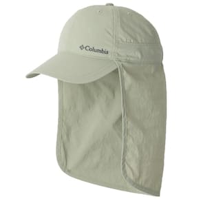 Chapeu de Pesca Bone Proteção de Pescoço Columbia Bege
