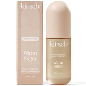 Perfume de cabelo Kitsch Warm Sugar Clean, desodorizante, 50 ml para mulheres