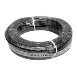 Fio Cabinho Auto Plastic Pompeia 1,00 Mm 300v Rolo Com...