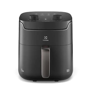 Air Fryer Electrolux 5,6L Cinza Efficient 1400W EAF40 - 220V
