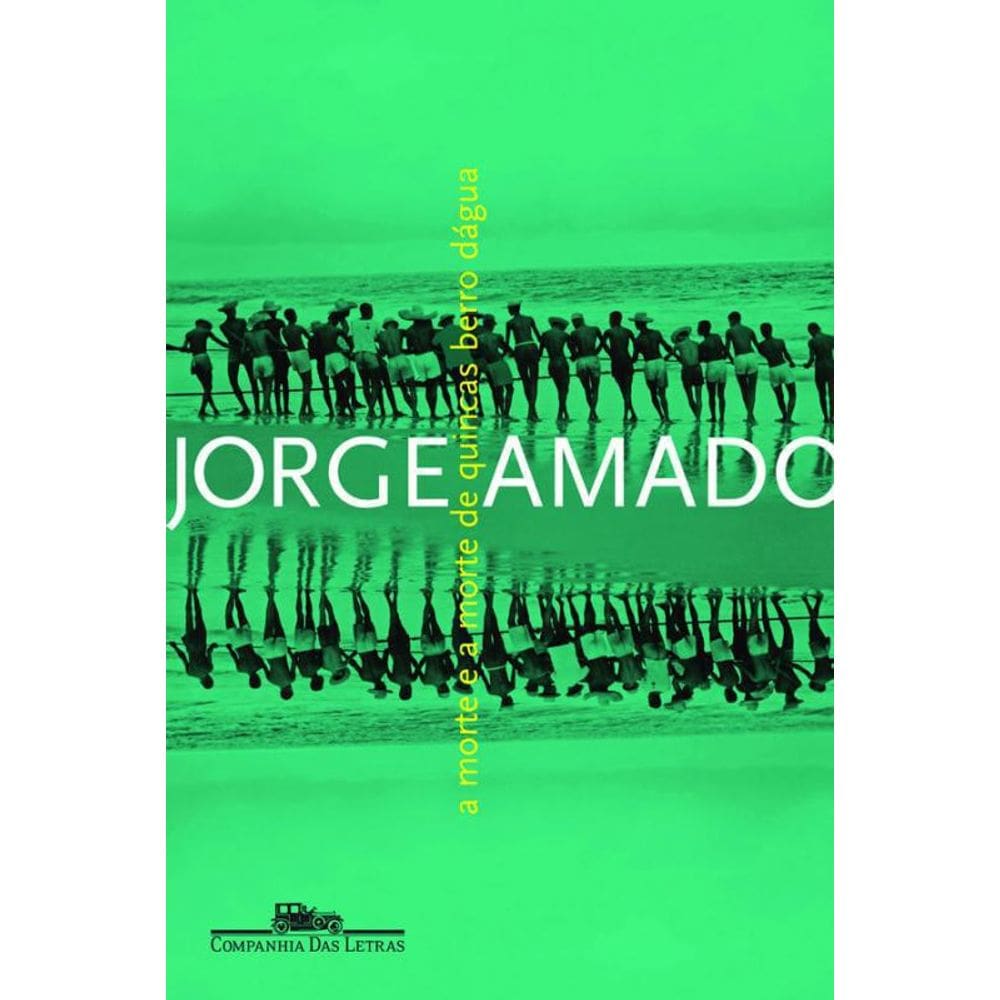 Livro A Morte E A Morte De Quincas Berro D`Agua