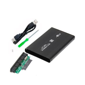 Adaptador Case Para Hd Notebook 2.0 Hd Externo Usb