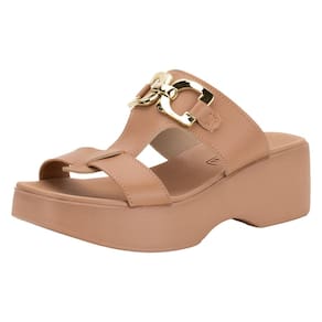 Tamanco Feminino Salto Grosso Moleca 5503111