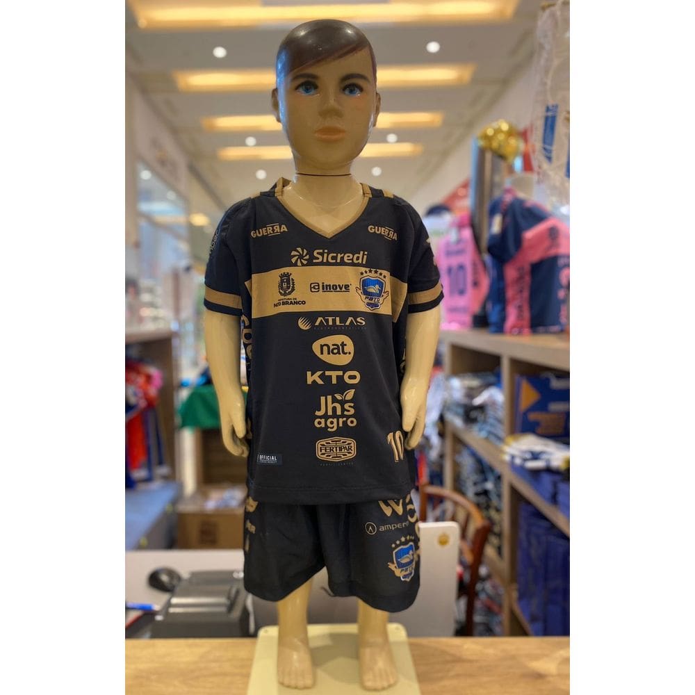 Conjunto Infantil Pato Futsal