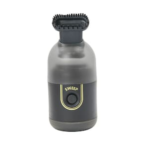 Mini Aspirador De Po Portatil USB Bivolt Recarregavel Cor:Preto