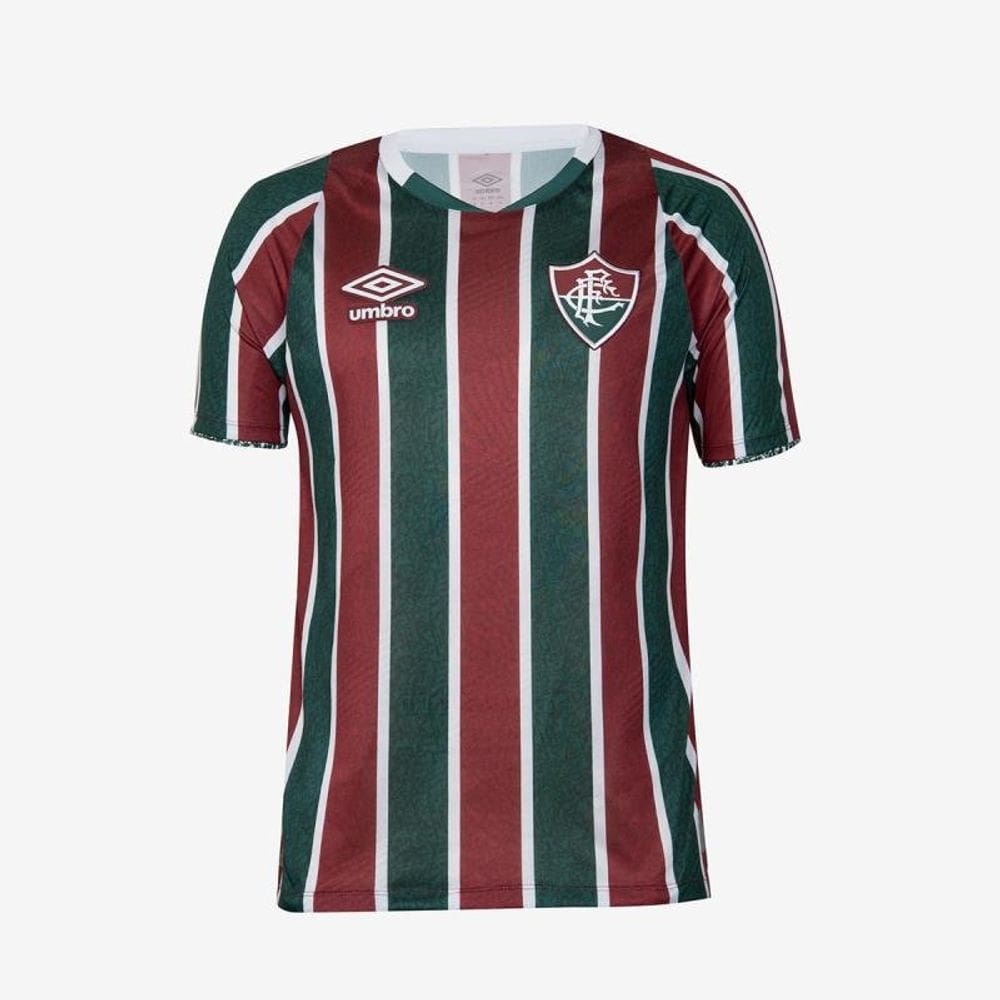 Camisa Masculina Umbro Fluminense Oficial Torcedor