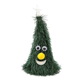 Mini Arvore De Natal Gorro Canta Dança Enfeite Decoração Modelo:Árvore