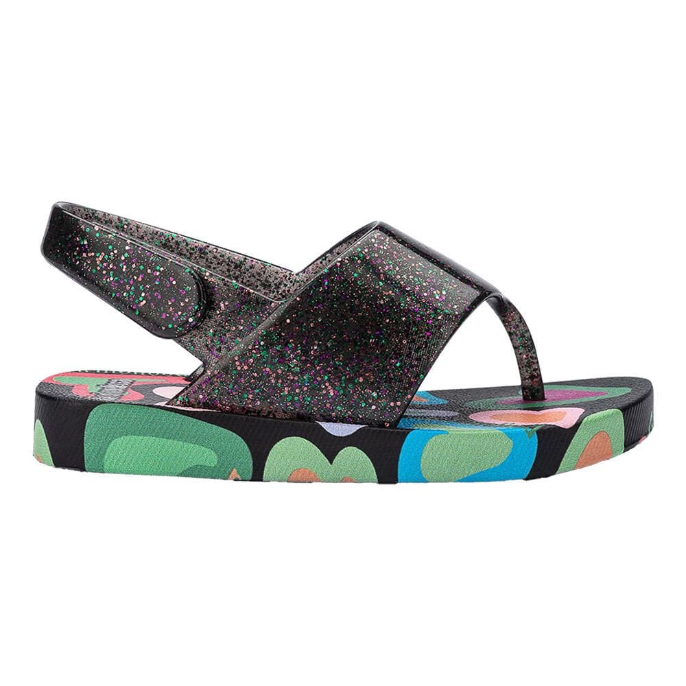 Mini Melissa Flip Flop Shiny Baby 36014