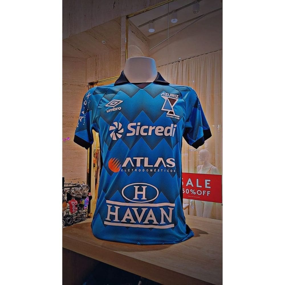 Camisa Umbro Azuriz Masculina Jogo