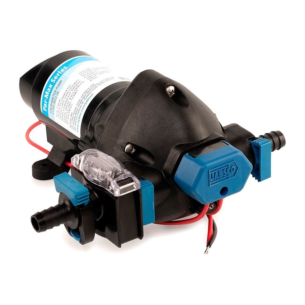 Bomba de Pressurização Jabsco Par Max 2 2,0 GPM 12V 35PSI