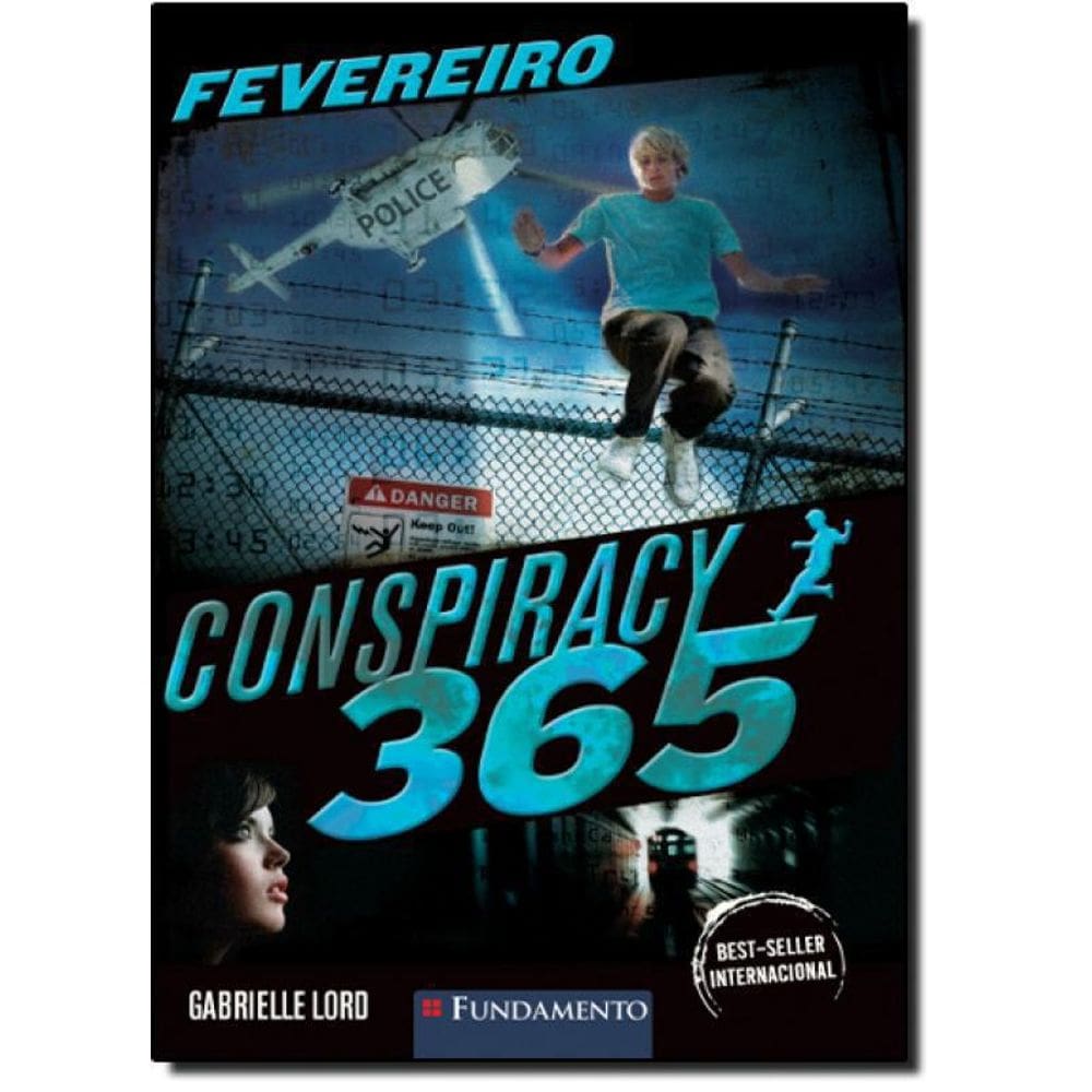 Livro Fevereiro - Vol.2 - Série Conspiracy 365