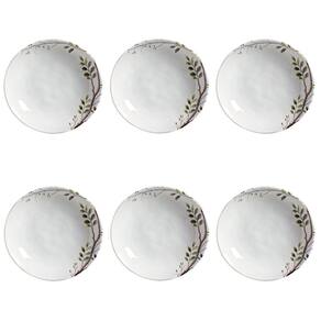 Conjunto de Pratos Fundos 06 Peças Bio Birdy Porto Brasil