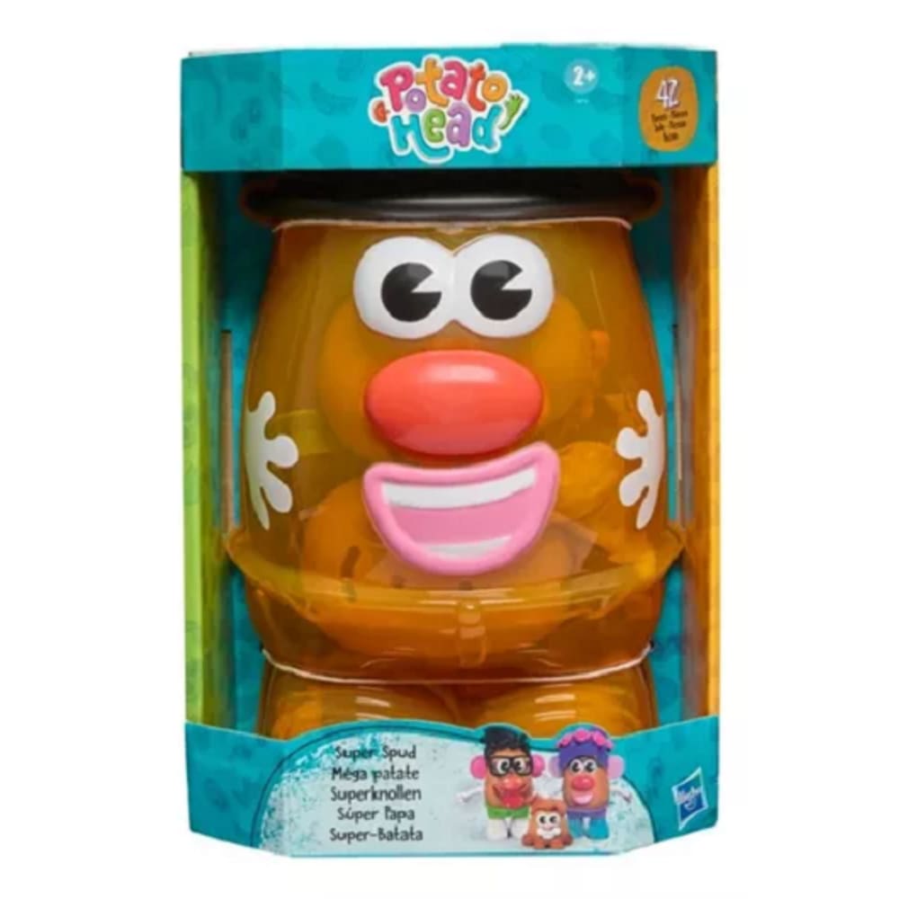 Mr Potato Head Super Spud Super Batata 34 Cm - 42 peças - Hasbro