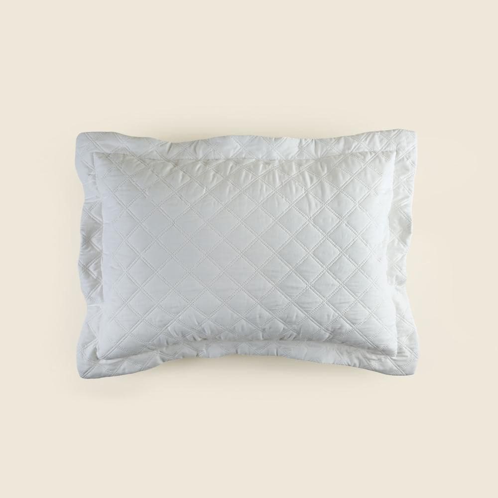 Porta Travesseiro Urban Microfibra Branco - A\\CASA
