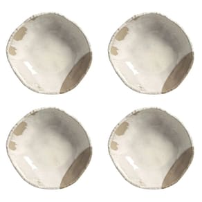 Conjunto de Pratos Fundos 04 Peças Orgânico Eco Pampa Porto Brasil
