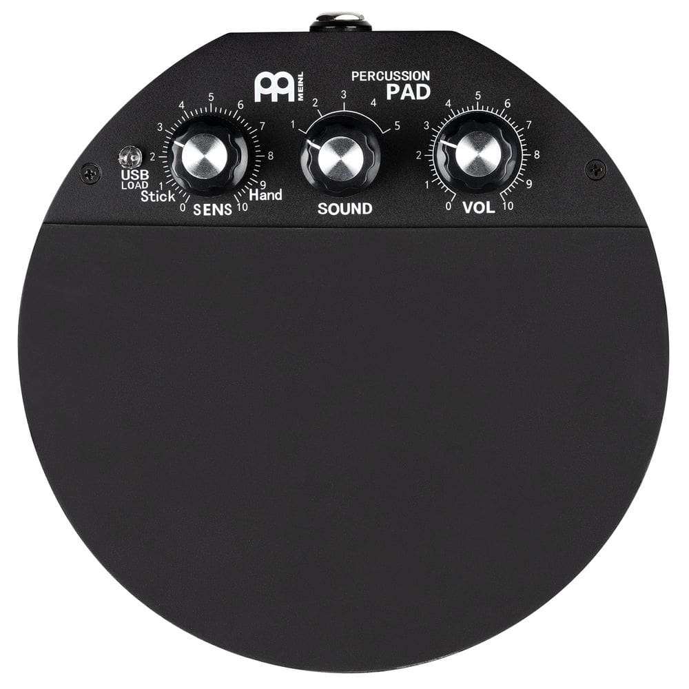 Pad de estudo de bateria Meinl Compact Percussion Pad