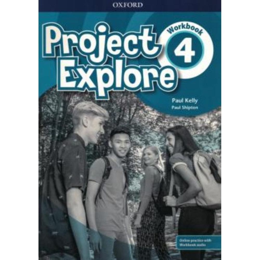 Project Explore: Level 4: Workbook with Online Practice
