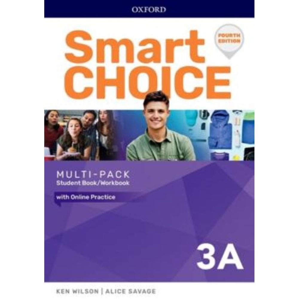 Smart Choice: Level 3: Multi-Pack: Student Book/Workbook Split Edition A