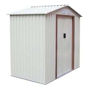 Deposito Aco Container Armario Externo Jardim 201x121x190cm