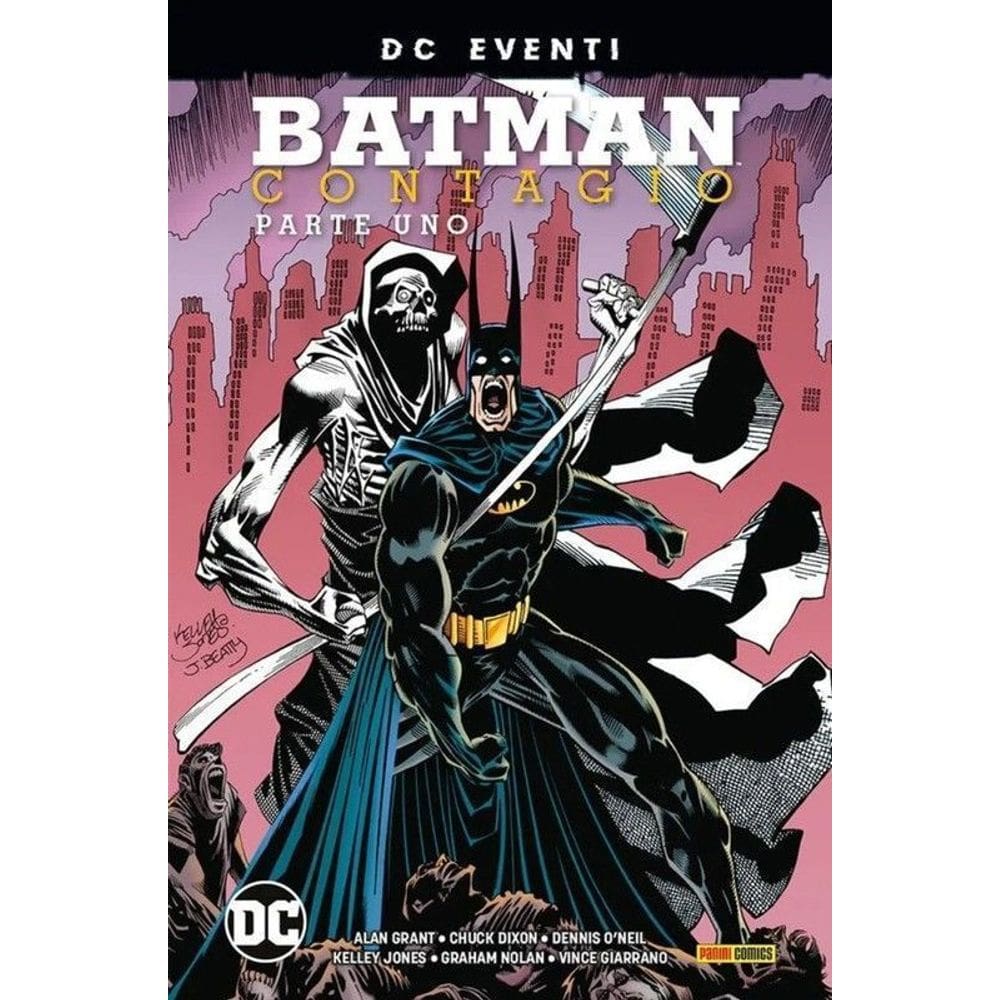 Batman - Contágio - Vol. 1